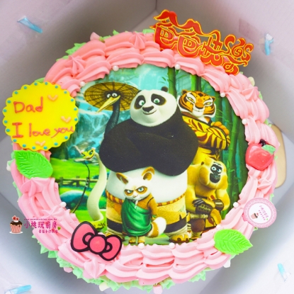 圖片 功夫熊貓 平版款