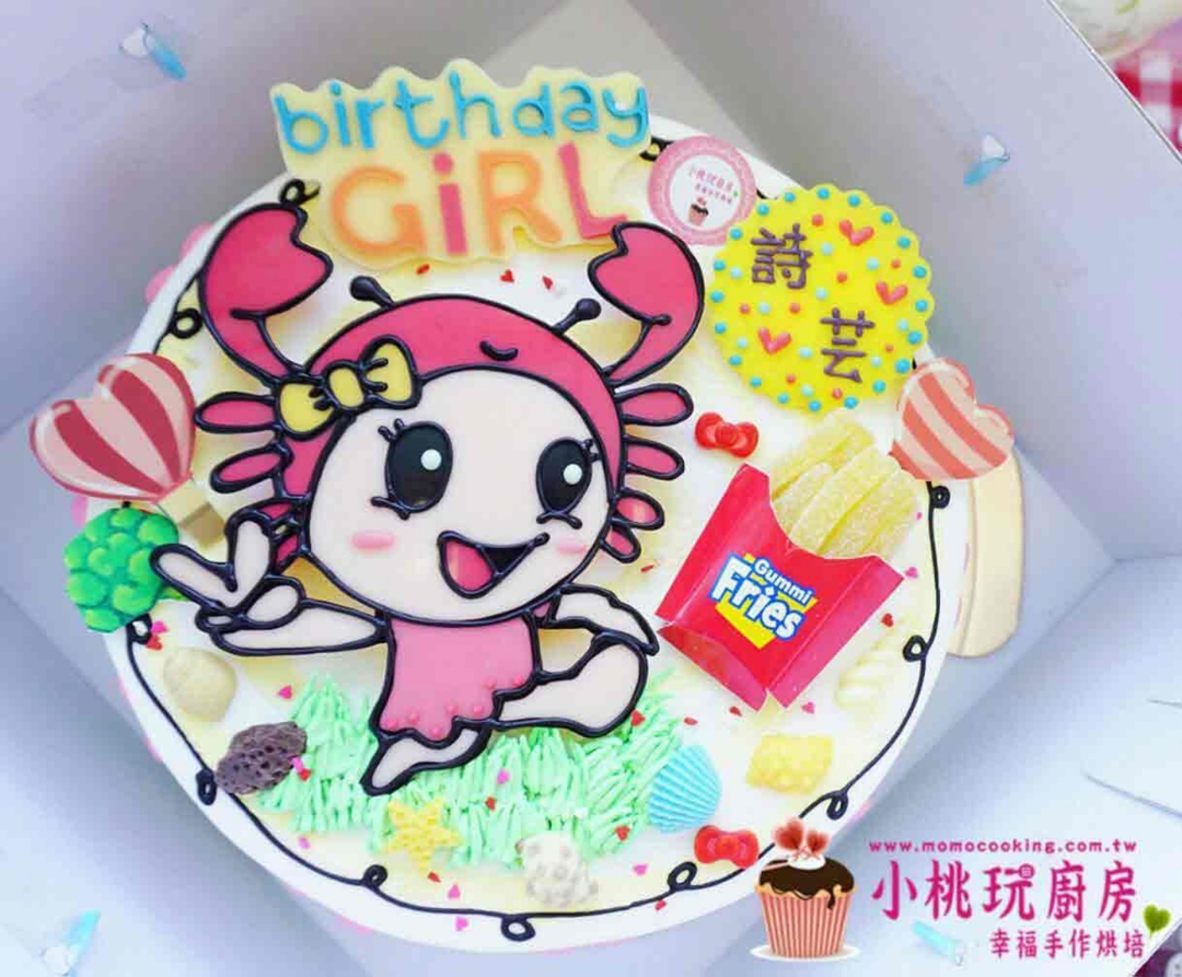 圖片 螃蟹女孩