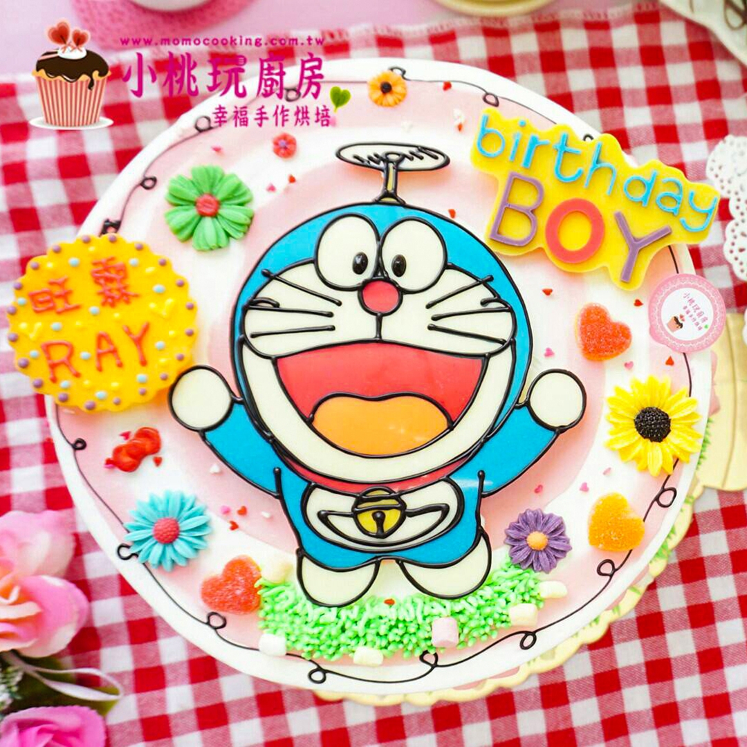 圖片 哆啦a夢平面手繪款