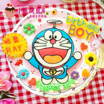 圖片 哆啦a夢平面手繪款