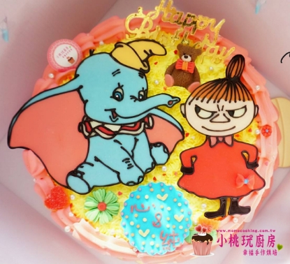 圖片 小飛象與小不點