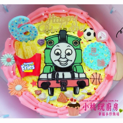 圖片 湯瑪士小火車手繪平面款