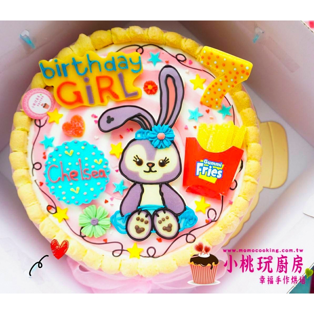 圖片 stella 史黛拉兔 手繪版