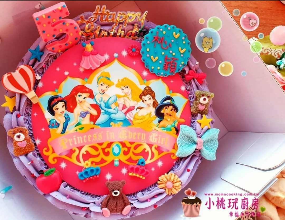 圖片 公主系列 公主大合體