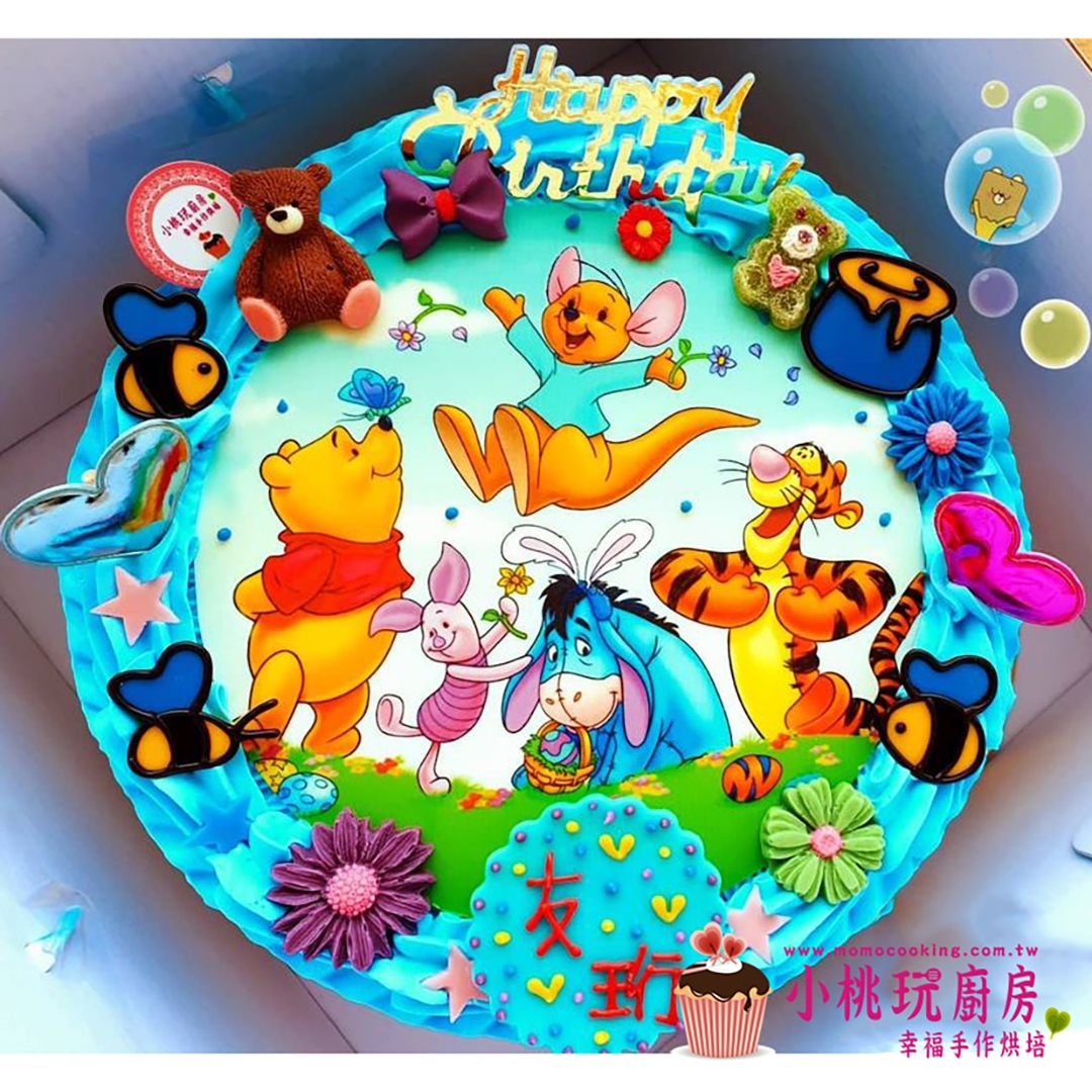 圖片 小熊維尼一家
