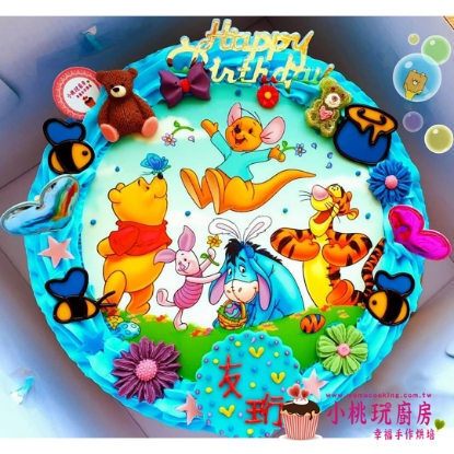 圖片 小熊維尼一家