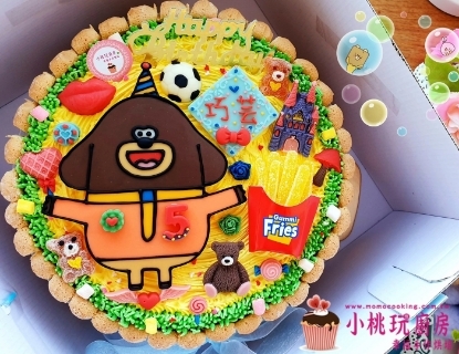 圖片 阿奇幼兒園蛋糕
