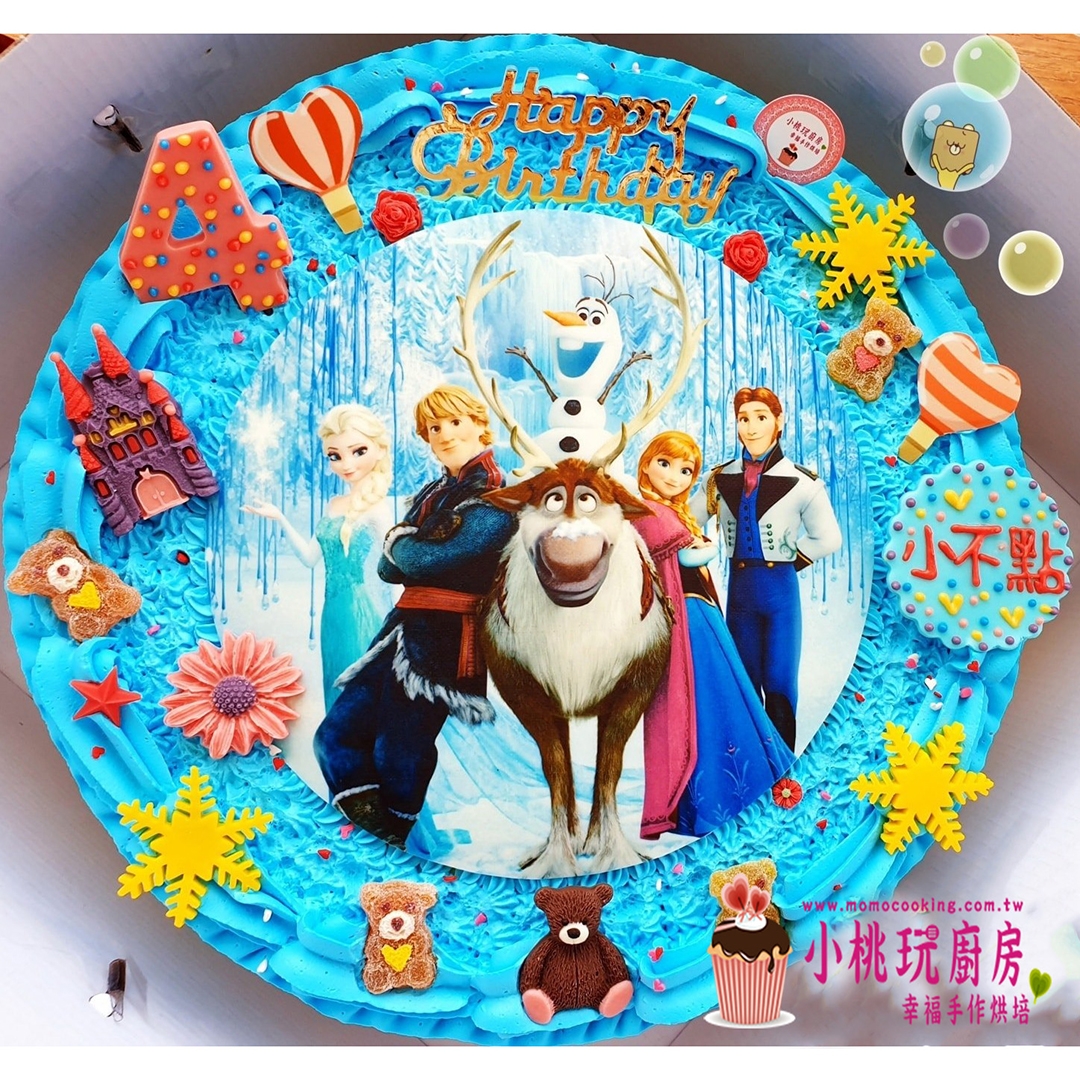 圖片 冰雪奇緣 大合體