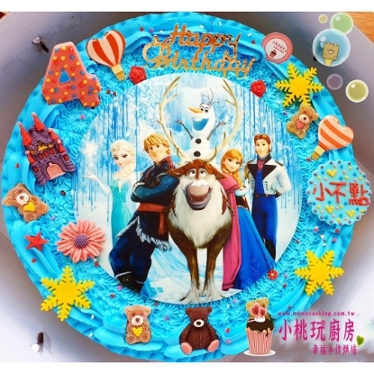 圖片 冰雪奇緣 大合體