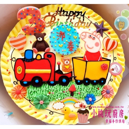 圖片 粉紅豬小妹 / 佩佩豬座火車