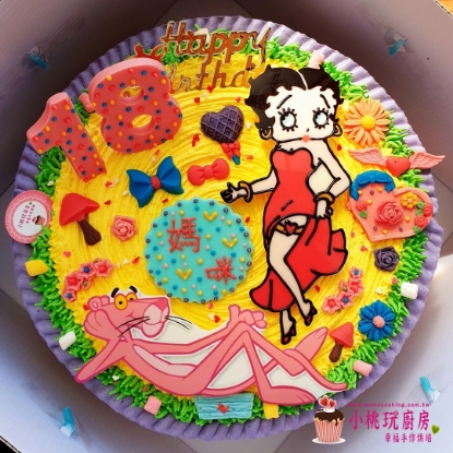 圖片 玩皮豹蛋糕