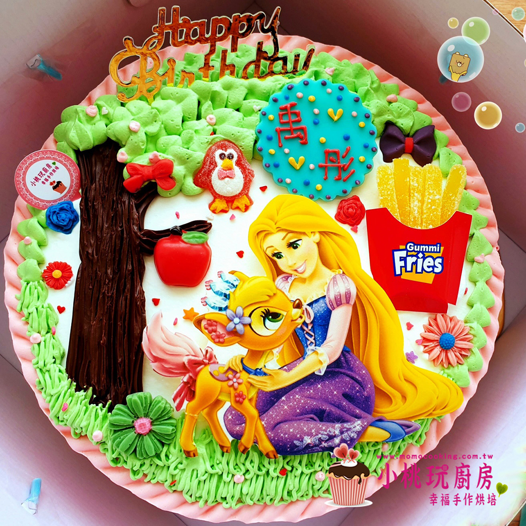 森林公主DIY蛋糕店y平面广告素材免费下载(图片编号:5286722)-六图网
