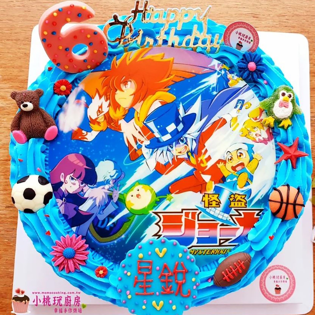 圖片 怪盜喬克蛋糕