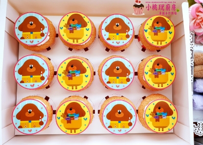 圖片 阿奇幼兒園 (樣式一) 杯子蛋糕 「一盒12入800.兩盒以上可以預購(沒有單入包裝)」