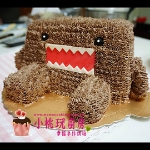 圖片 立體Domo君