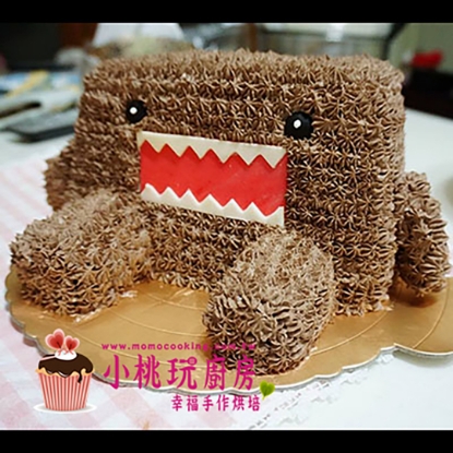 圖片 立體Domo君