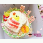 圖片 蛋黃哥蓋培根被被