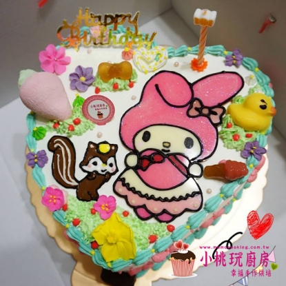 圖片 兔子愛心款