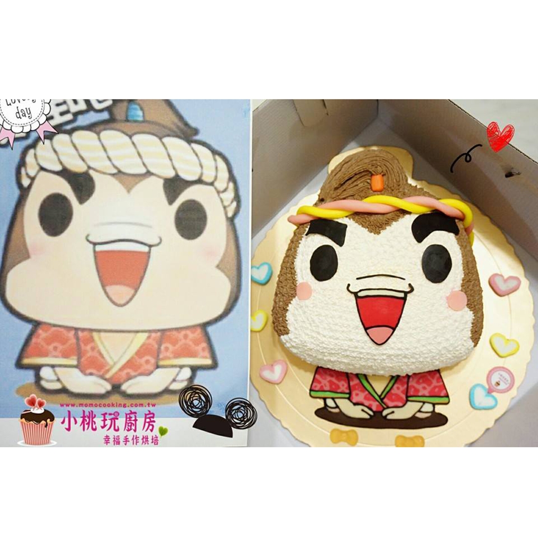圖片 客製黑武藏娃娃