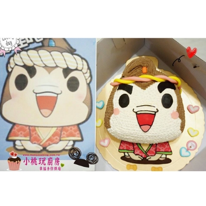 圖片 客製黑武藏娃娃