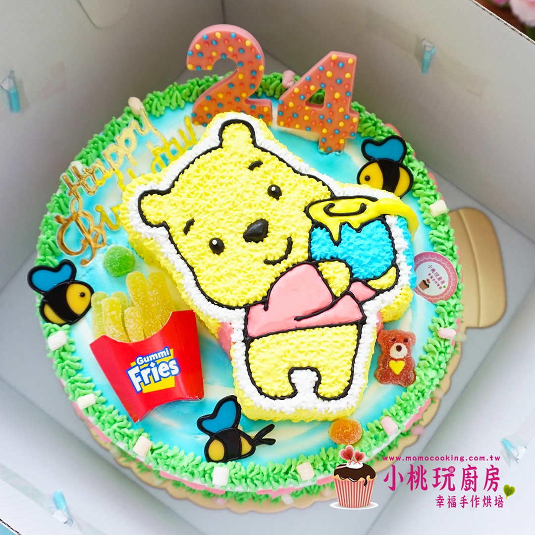 圖片 小維維尼立體款