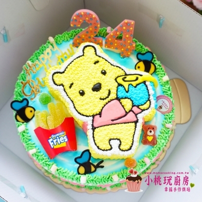 圖片 小維維尼立體款