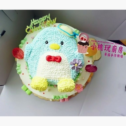 圖片 企鵝2D款