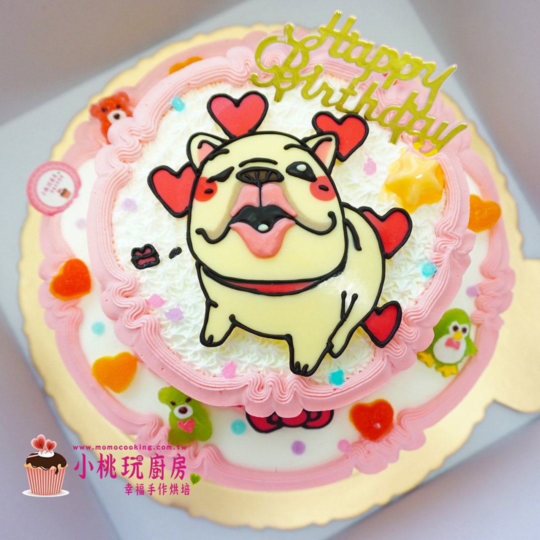 圖片 鬥牛犬啾啾