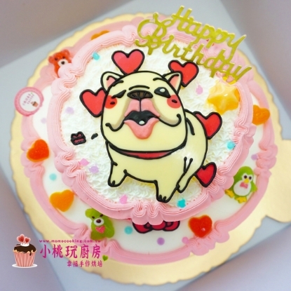 圖片 鬥牛犬啾啾