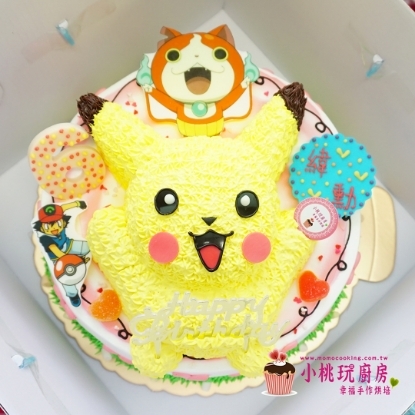 圖片 寶可夢 / 神奇寶貝 / 超可愛皮卡丘+小智+吉胖貓