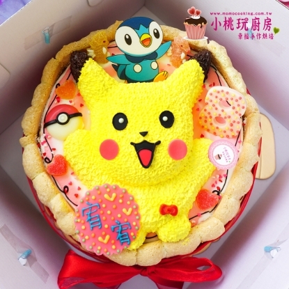 圖片 寶可夢 / 神奇寶貝 / 皮卡丘姆指餅乾款