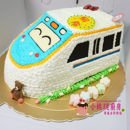 圖片 火車蛋糕