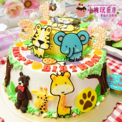 圖片 動物派對