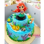 圖片 雙層立體小美人魚