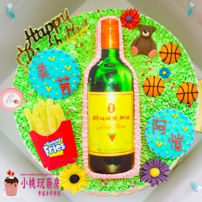 圖片 紅酒蛋糕