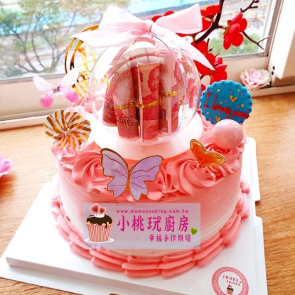 圖片 錢多多蛋糕